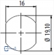 ZAMEK CYLINDRYCZNY (TYP 14700)