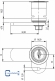 ZAMEK CYLINDRYCZNY (TYP 32300)