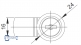 ZAMEK JĘZYCZKOWY (TYP 25300)